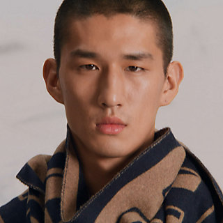 カシミヤマフラー 《マイヨン》 TGM - マロン | Hermès - エルメス